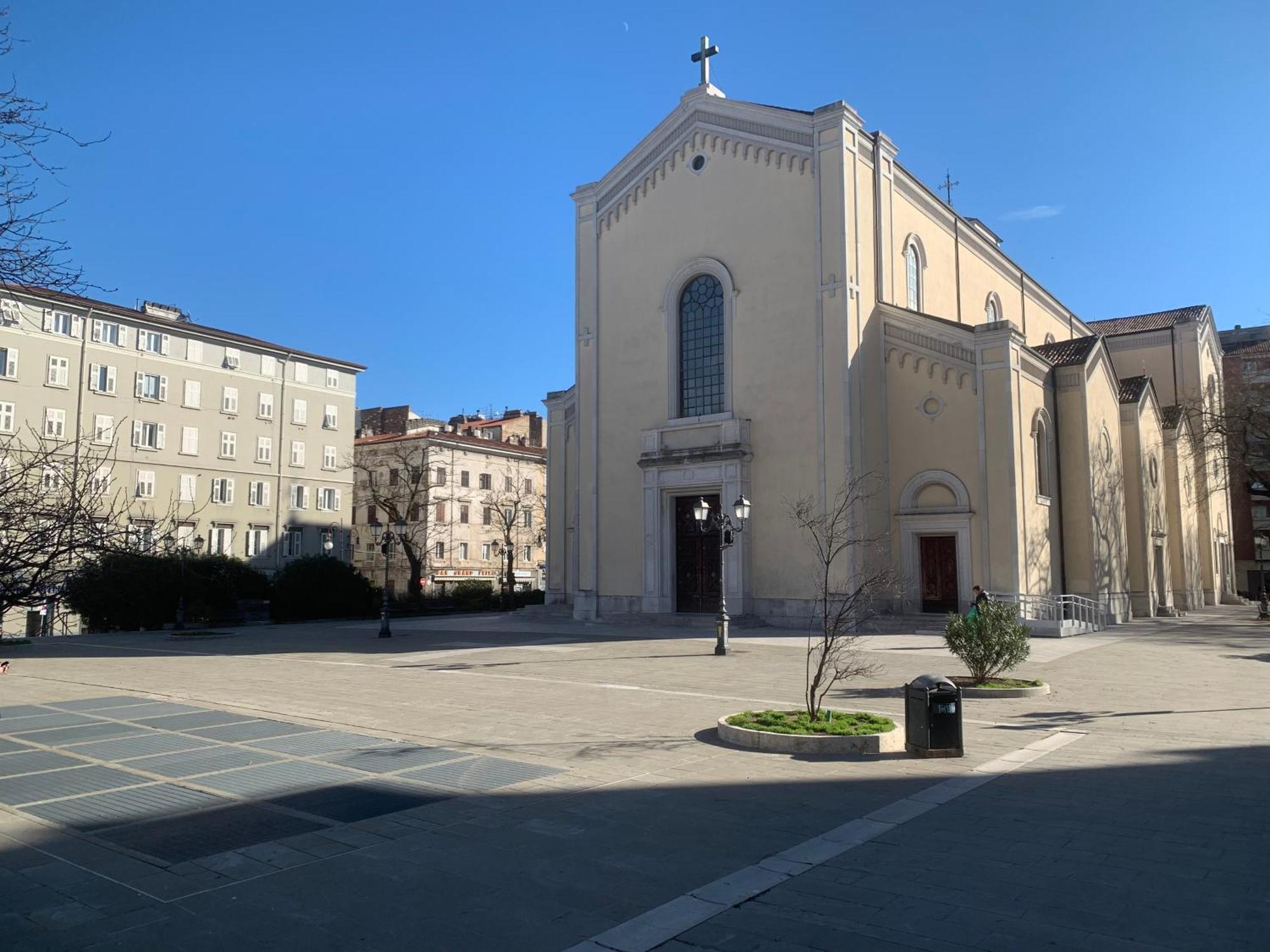 San Giacomo Trieste Eksteriør bilde